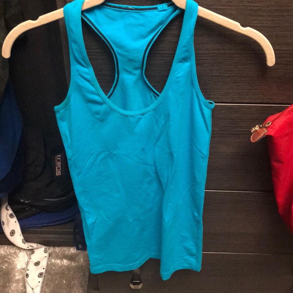 Lululemon Blue tank